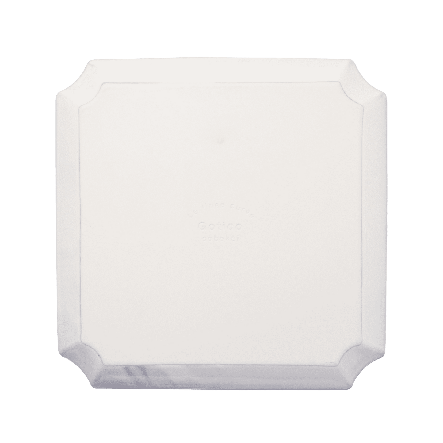 Gothic Square Dinner Plate