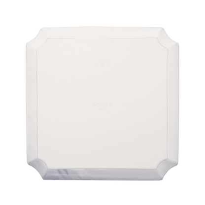 Gothic Square Dinner Plate