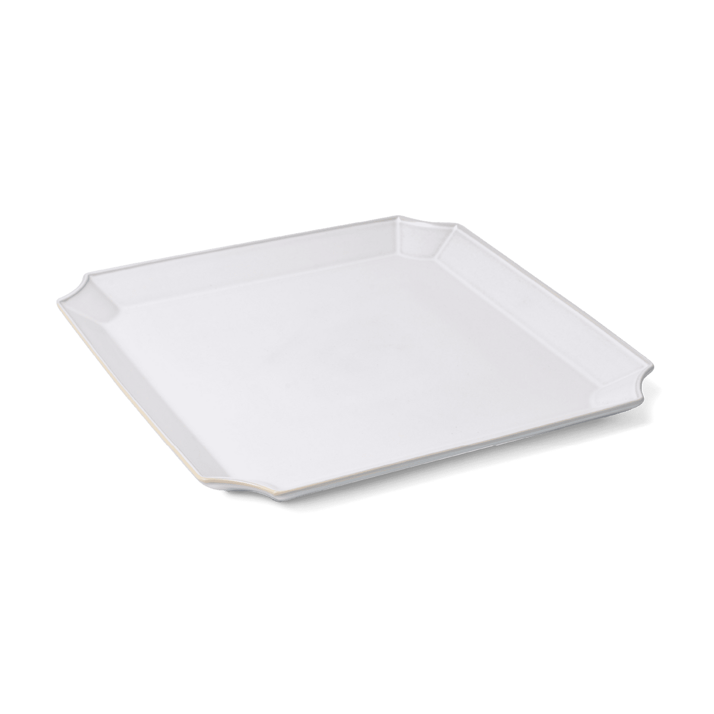 Gothic Square Dinner Plate
