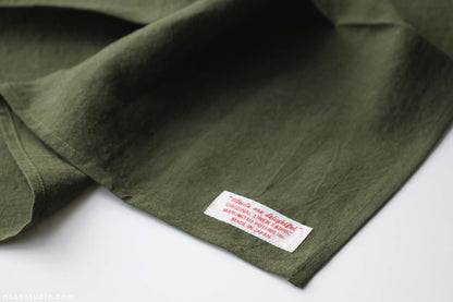 100% Linen Kitchen Cloth (Khaki)