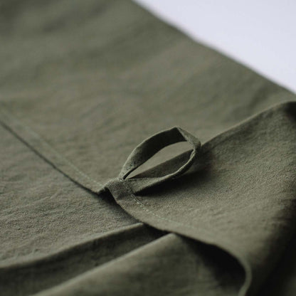 100% Linen Kitchen Cloth (Khaki)