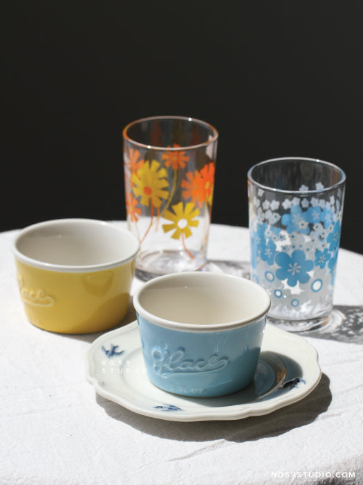 Glace Dessert & Bake Cup – Blue