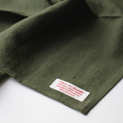 100% Linen Kitchen Cloth (Khaki)