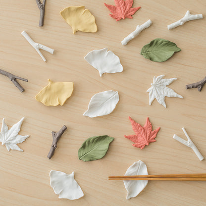 Leaf and Branch Chopsticks Rest Gift Set