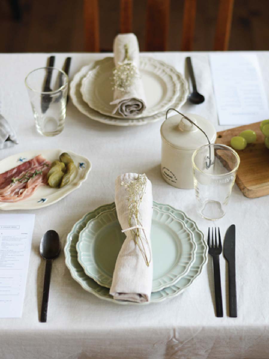 Studio m' Pomponner Dinnerware | NO.59 STUDIO
