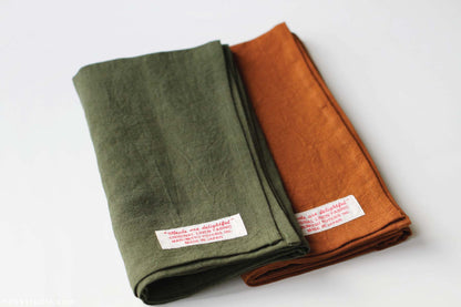 100% Linen Kitchen Cloth (Brown)