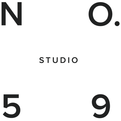 NO.59 STUDIO logo