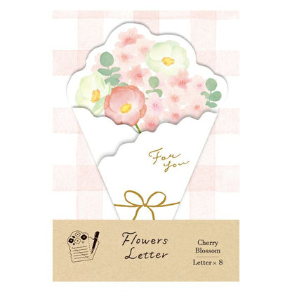 Furukawashiko Flower Bouquet Letter Papers