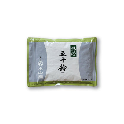 Marukyu Koyamaen Japanese Matcha — Isuzu