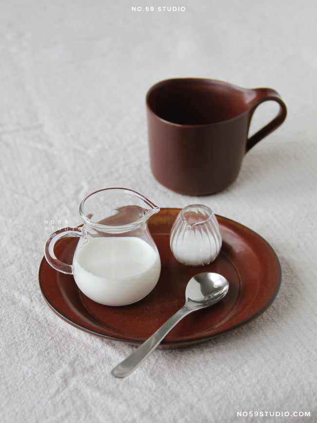 Handmade Mini Glass Pitcher