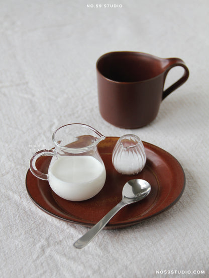 Handmade Mini Glass Pitcher