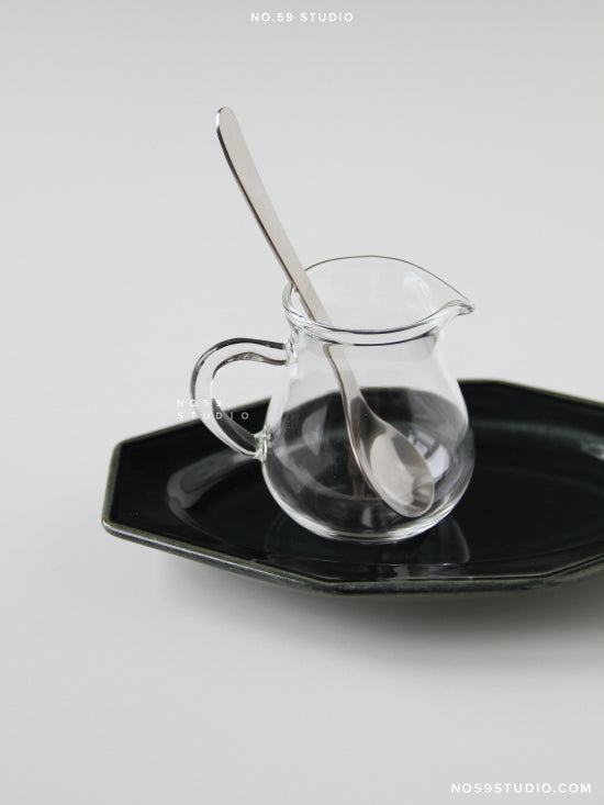 Handmade Mini Glass Pitcher