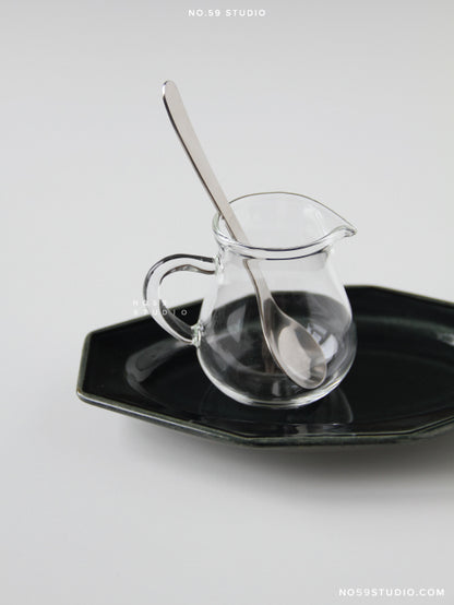 Handmade Mini Glass Pitcher
