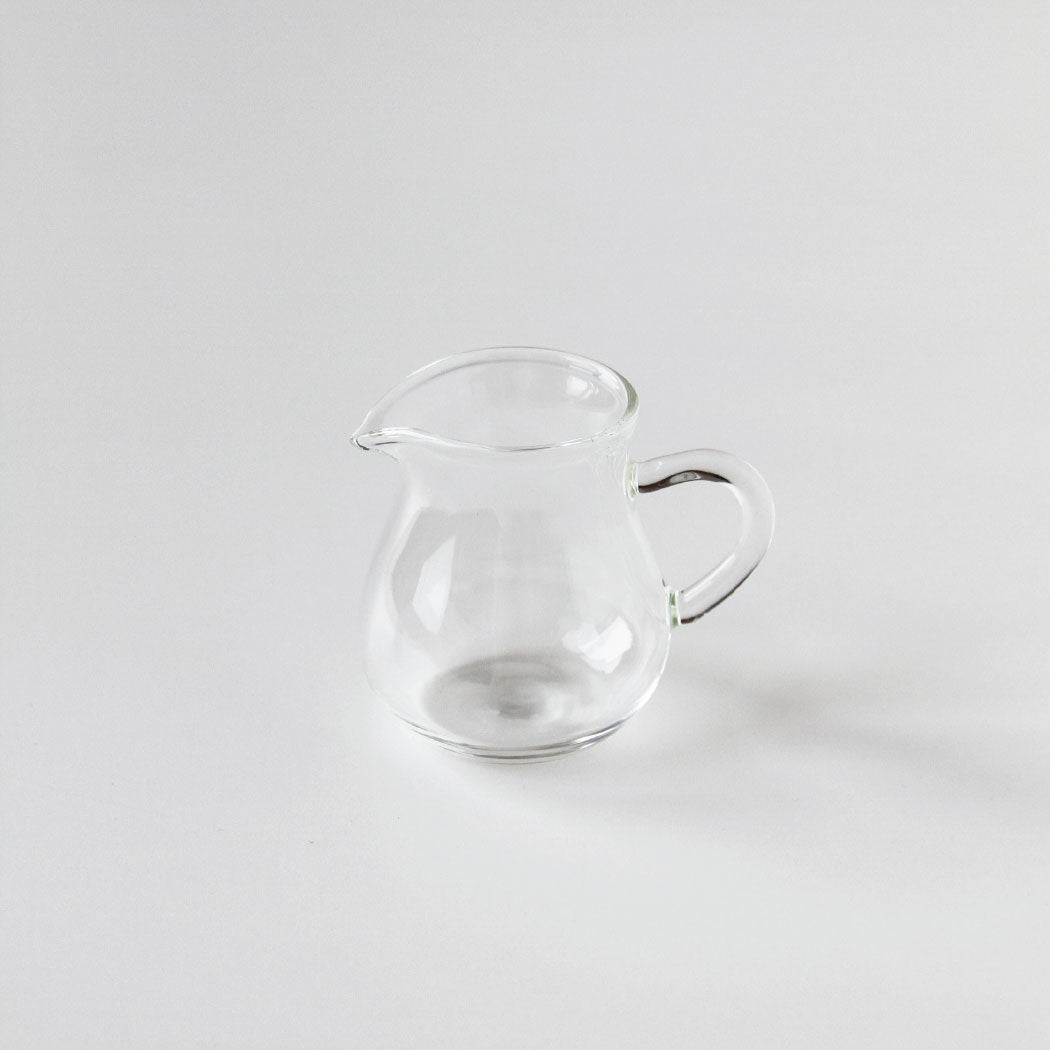 Handmade Mini Glass Pitcher
