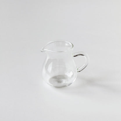 Handmade Mini Glass Pitcher