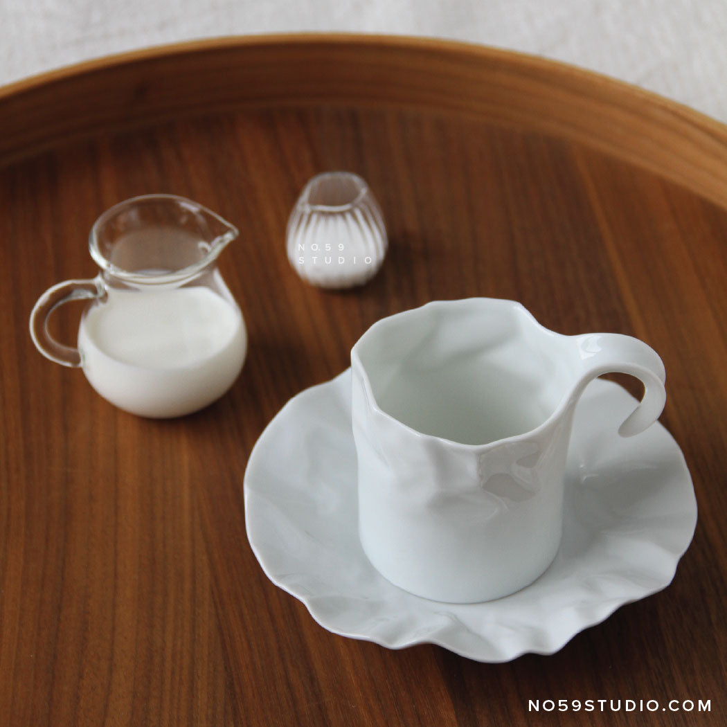 Handmade Mini Glass Pitcher