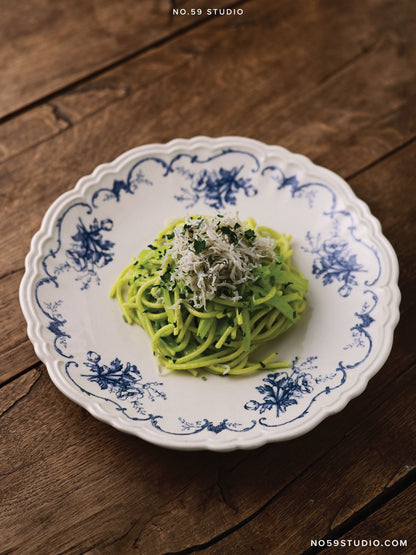 Moment Dinnerware – Blue