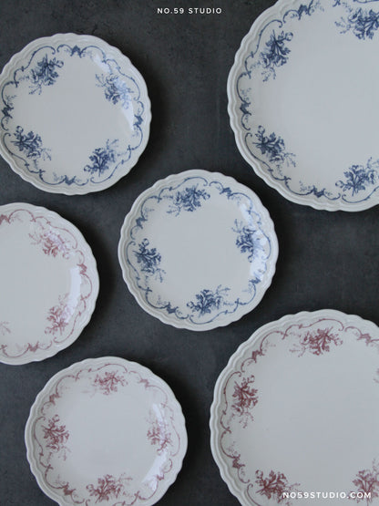 Moment Dinnerware – Blue