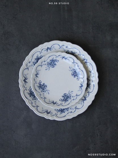 Moment Dinnerware – Blue