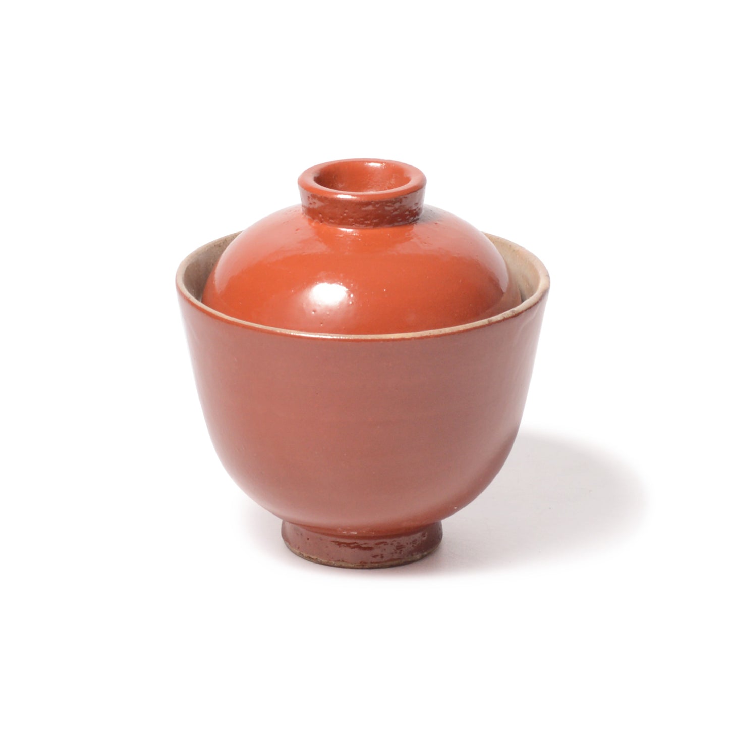Mubyo Bowl with Lid (red)