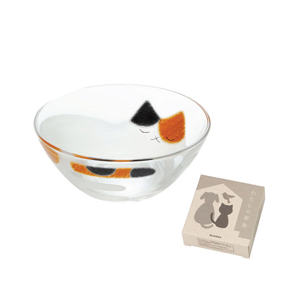 My Family Cat Glass Bowl — 3 Designs