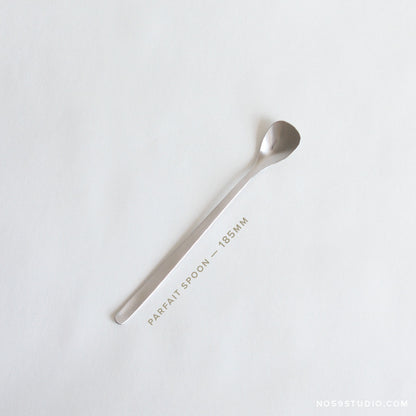 Sori Yanagi Stainless Steel Cutlery – Parfait Spoon