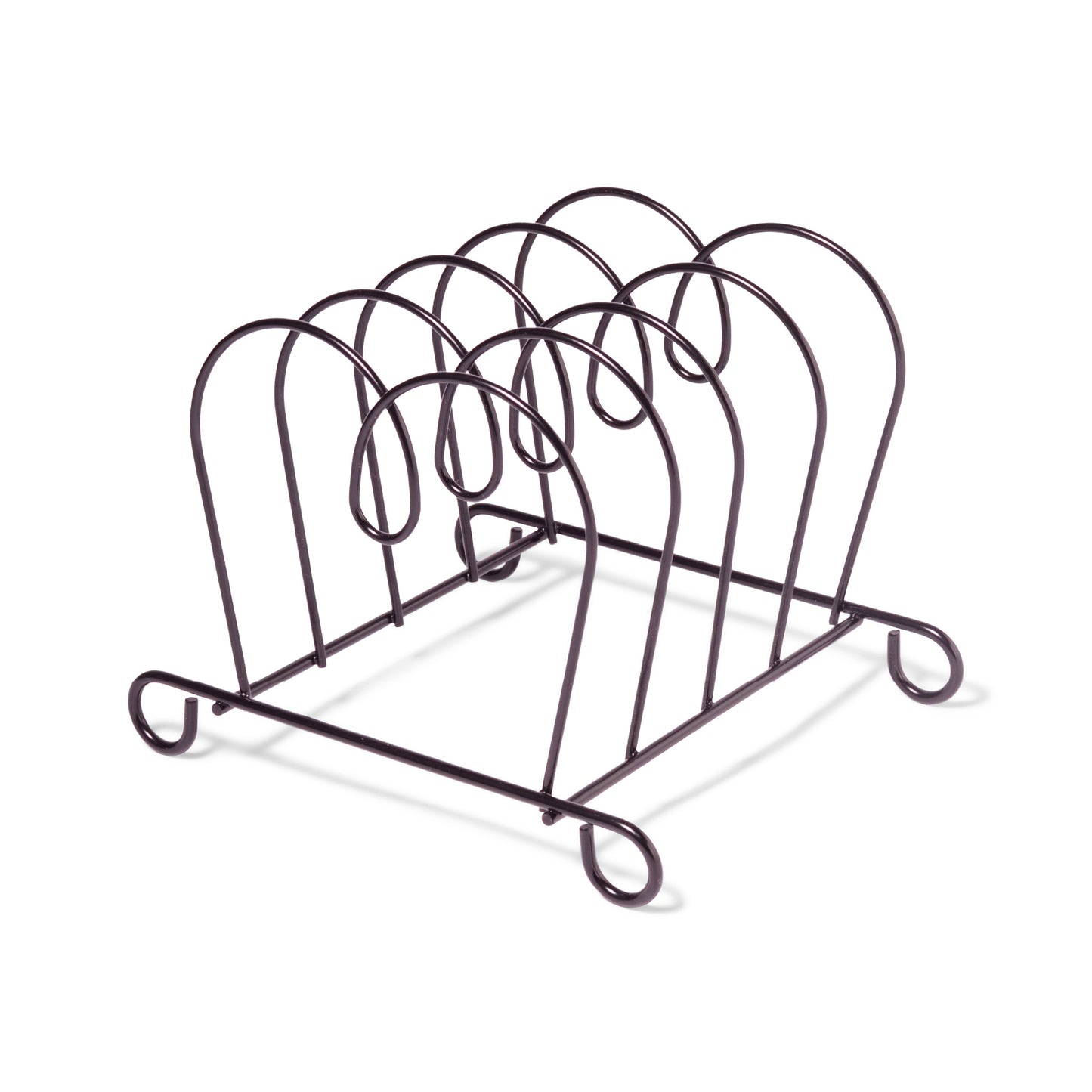 Plate Rack - 4 Section Plate Rack