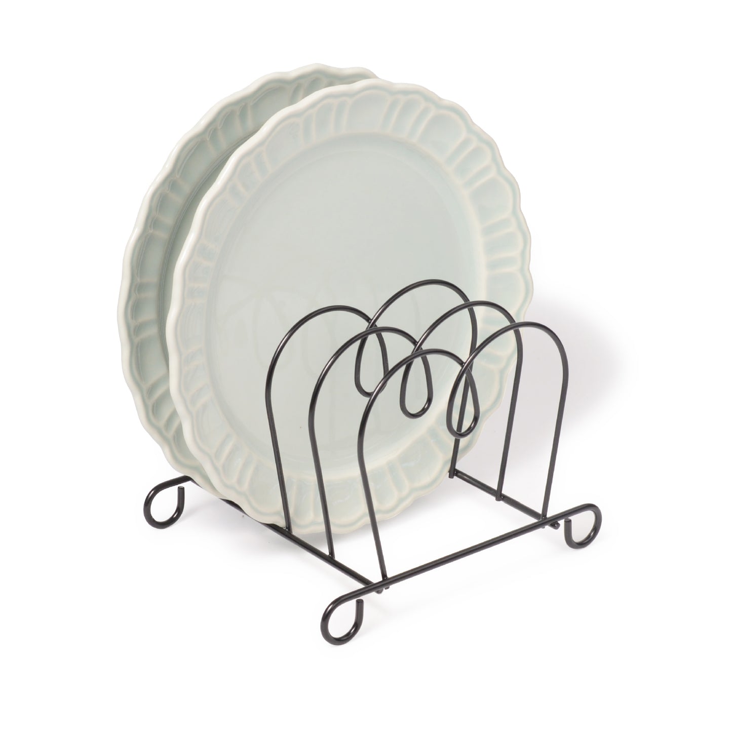 Plate Rack - 4 Section Plate Rack – NO.59 STUDIO