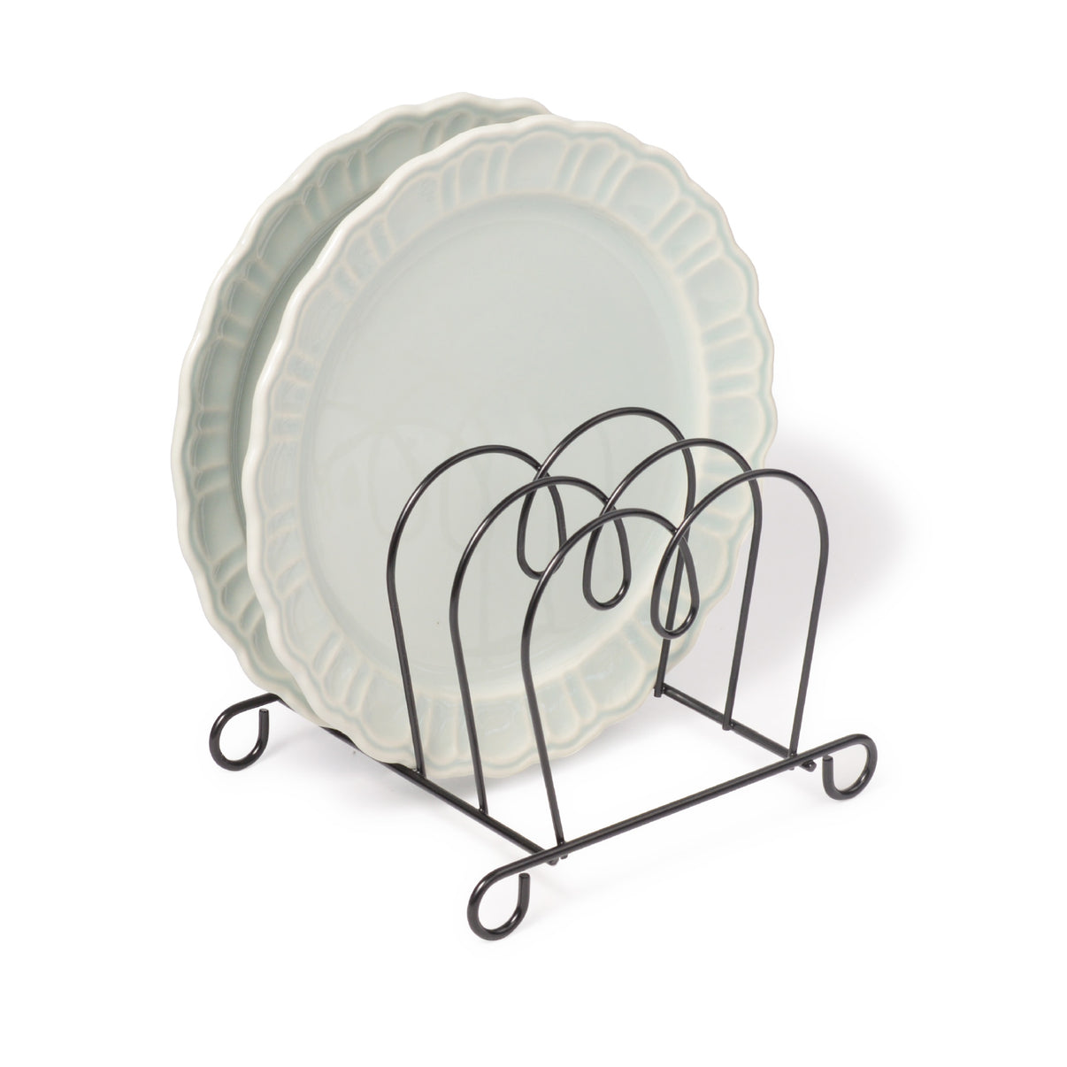 Plate Rack - 4 Section Plate Rack – NO.59 STUDIO
