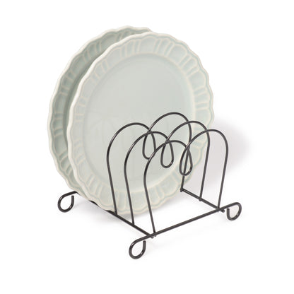 Plate Rack - 4 Section Plate Rack