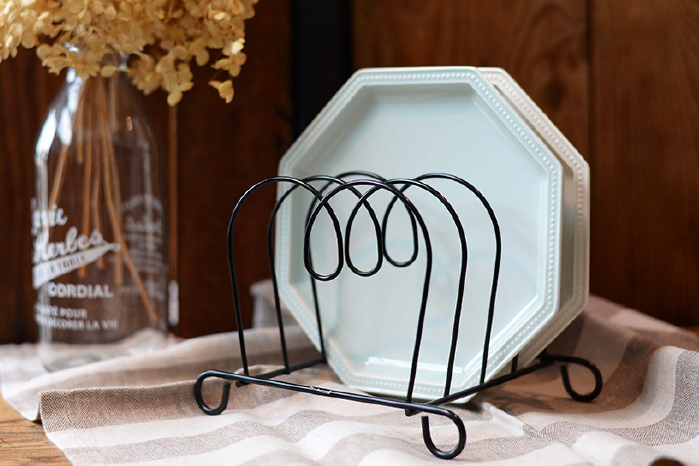 Plate Rack - 4 Section Plate Rack – NO.59 STUDIO