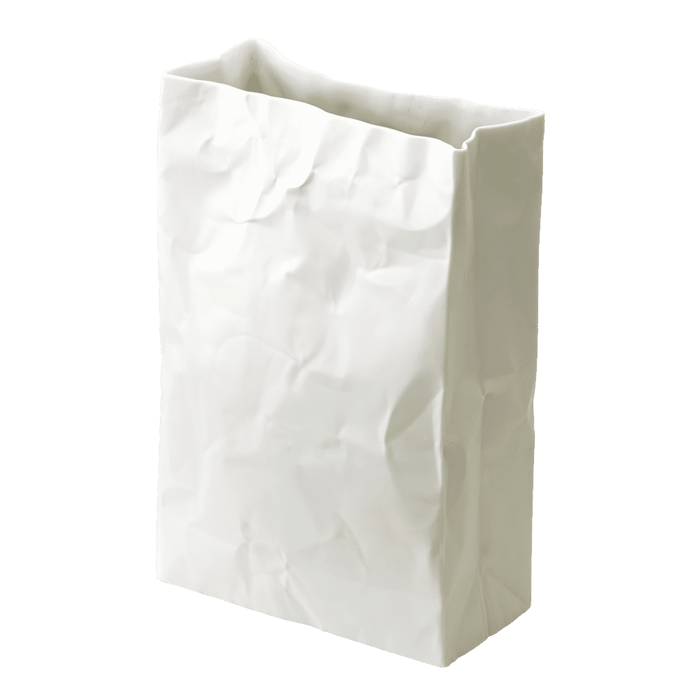 Crinkle Super Bag Vase 50th Anniversary