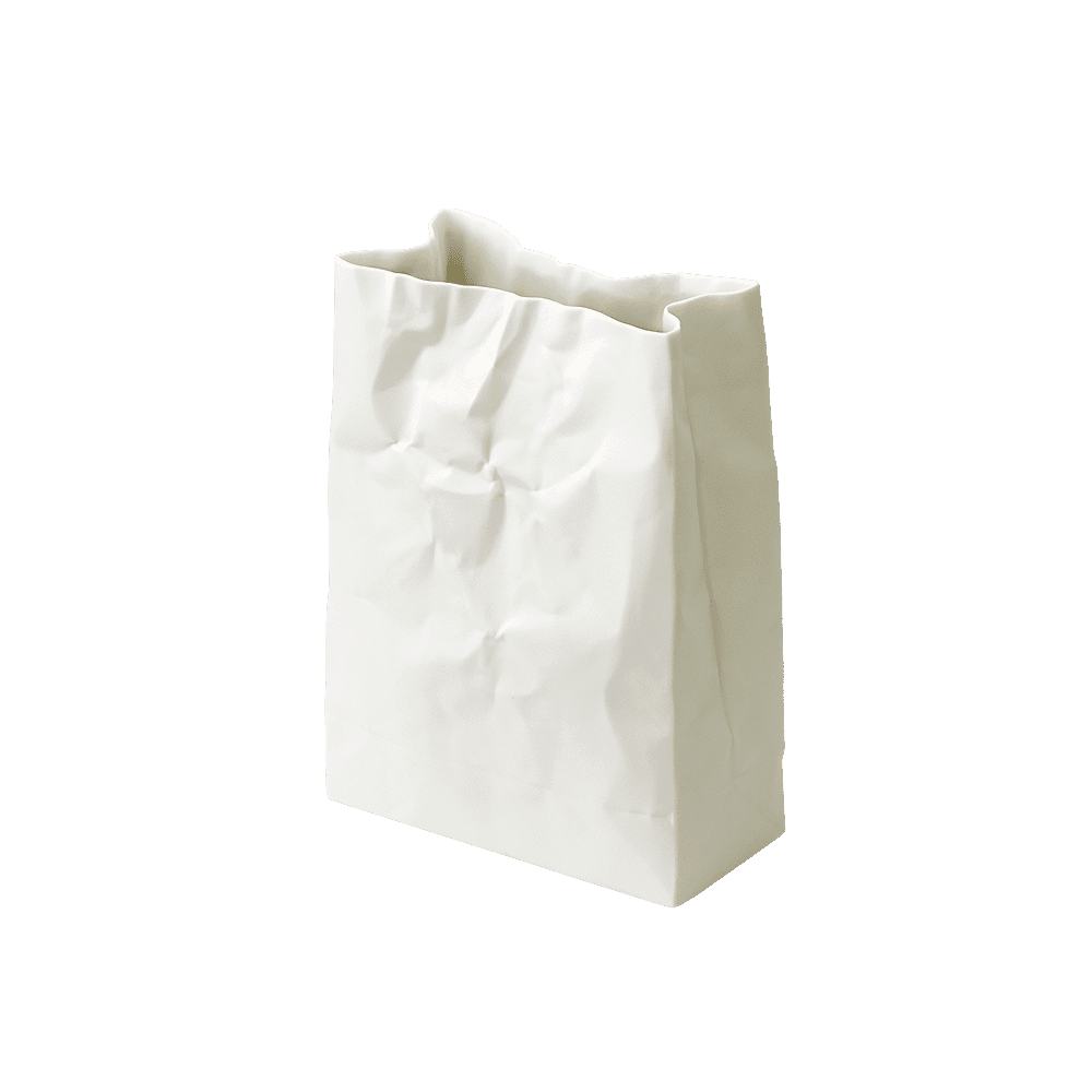 Crinkle Super Bag Vase 50th Anniversary