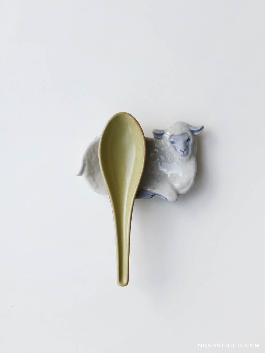Brouet Soup Spoon - Lemon