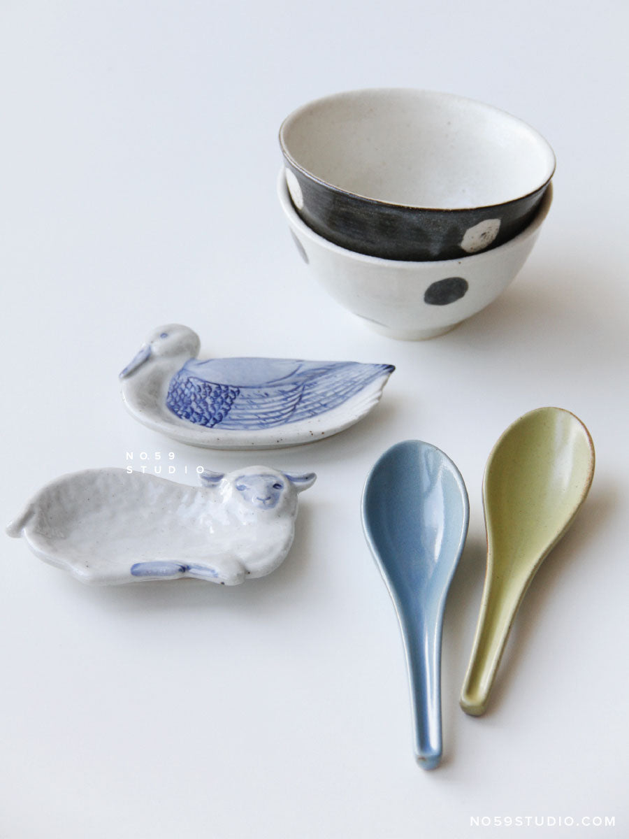 Brouet Soup Spoon - Lemon