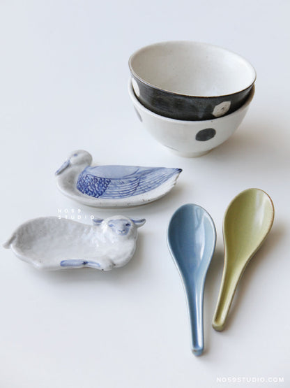 Brouet Soup Spoon - Lemon