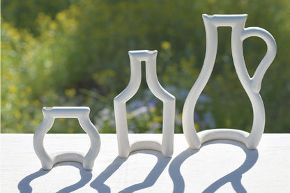 Still Green Vases