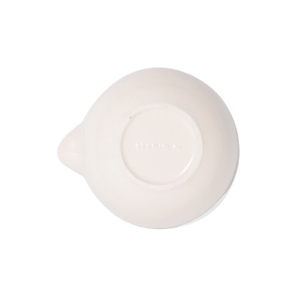 Semi-Porcelain Mini Ridged Grating Dish