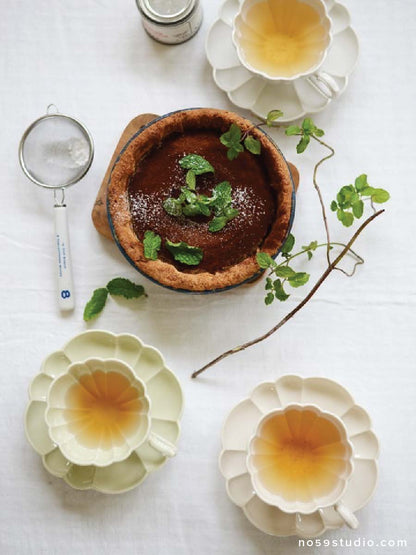 Le Bouquet Cup and Saucer