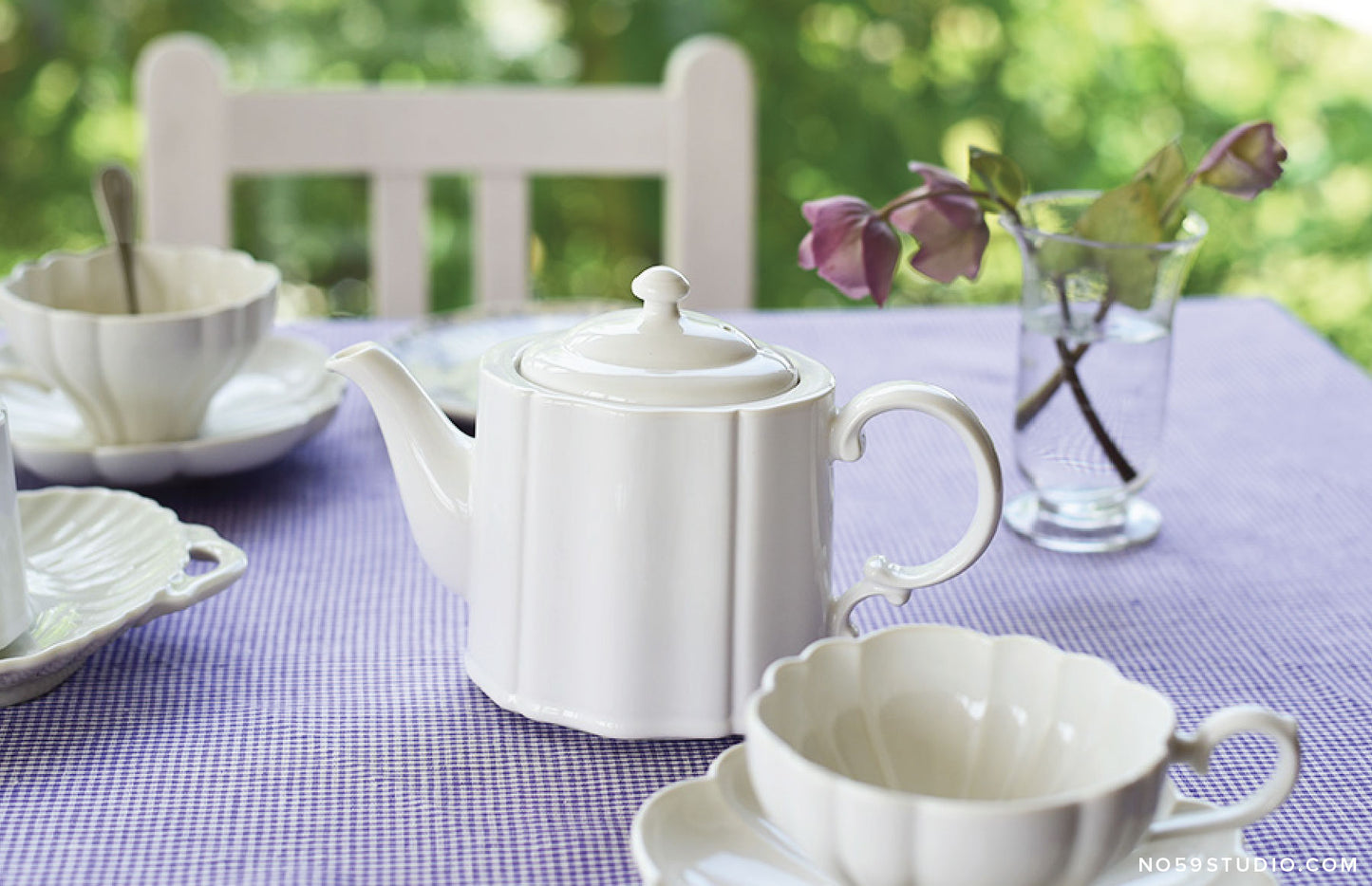 Pungency Oval Teapot