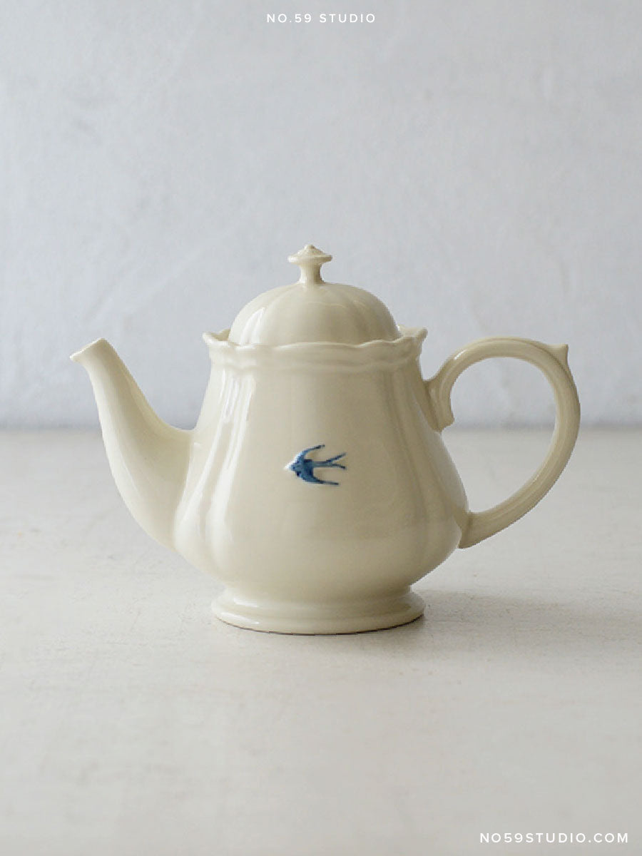 Early Bird Teapot