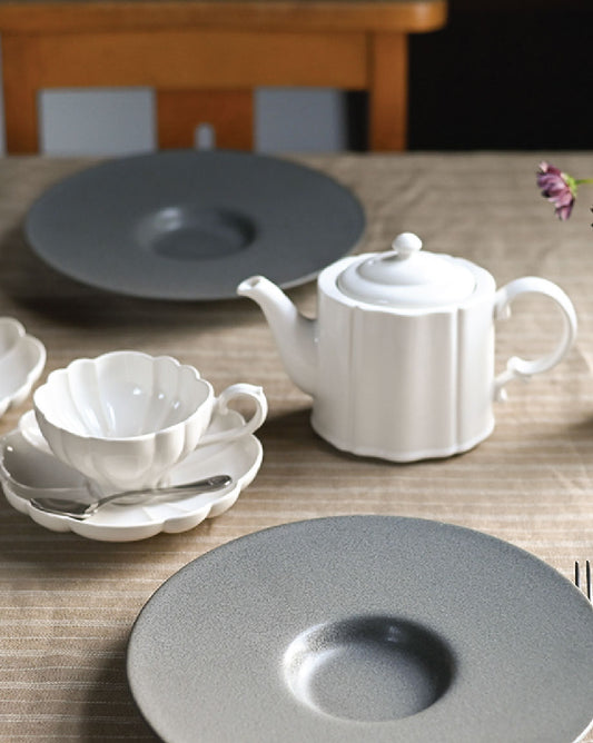 Pungency Oval Teapot