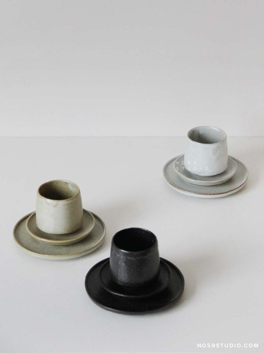 Reposer 3-Piece Tea Set