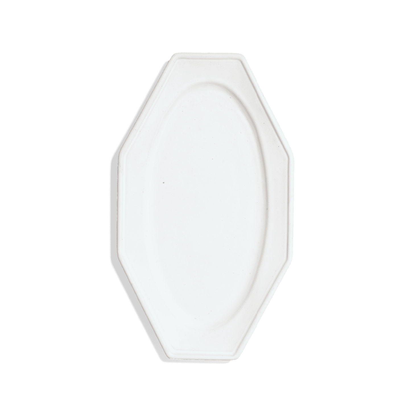 Traiteur French-Style Plate L – White