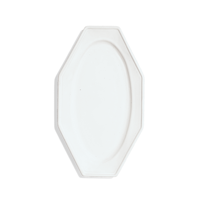 Traiteur French-Style Plate L – White