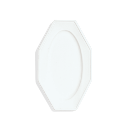 Traiteur French-Style Plate M – White