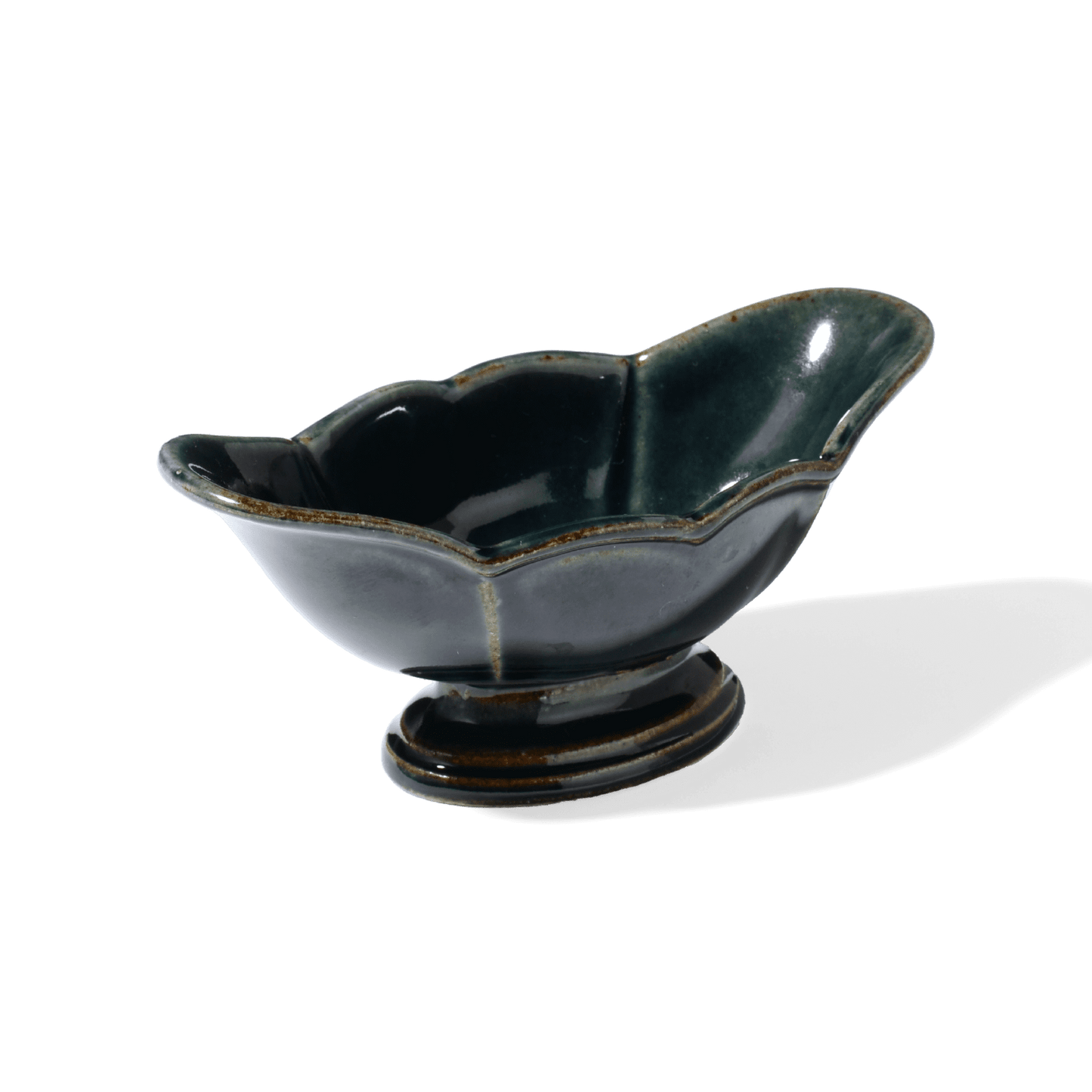 Traiteur French-Style Small Oval Bowl – Navy