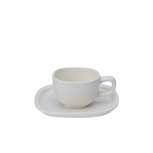 Sori Yanagi Black and White Collection – Coffee Cup and Saucer