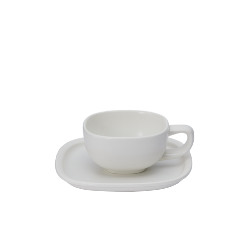 Sori Yanagi Black and White Collection – Teacup and Saucer