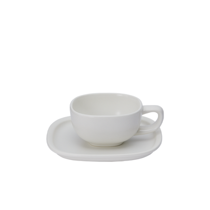 Sori Yanagi Black and White Collection – Teacup and Saucer